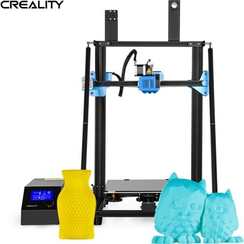Creality 3D 3D Printer DIY Kit CR-10 V3 Upgrade High Precision TMC2208 Driver Large Printing Size with 8G SD Card PLA Filament