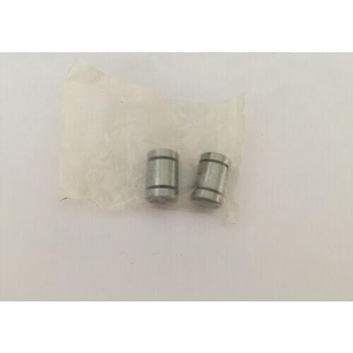 4pcs/lot LM5UU 5mm* 10mm*15mm 5mm linear ball bearing bush bushing for 5mm linear round shaft cnc parts