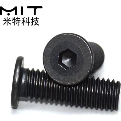 5-50Pcs M4 M5 M6 Carbon Steel Hex Allen Socket Cap Head Screw Metric Screws