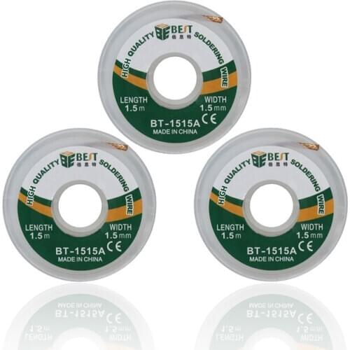 5pcs 1,5mm and 1,5 m welding lighter, peeling machine, peeling machine, welding tweezers for mobile phone cable welding tools