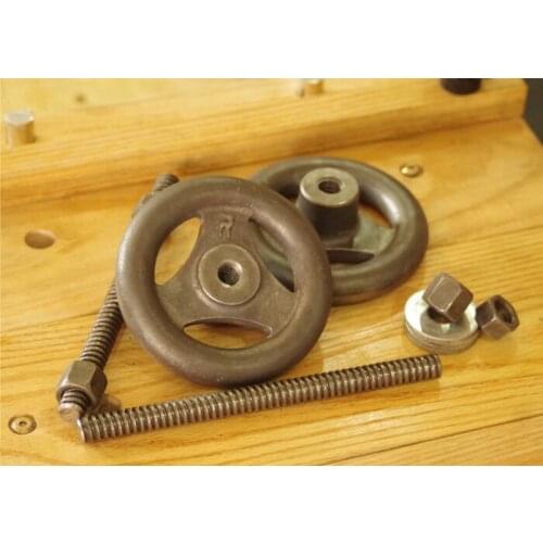 The hardware of the woodworking bench vise of the fast clamp presser fixing clamp