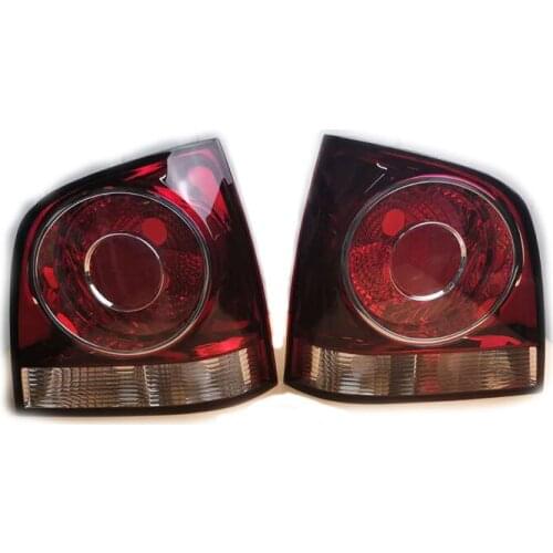 Car rear lights 6QD945095A 6QD945096A for VW POLO 2006-2010