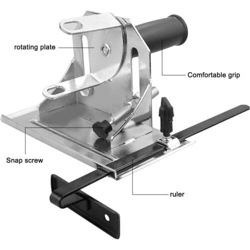 Base Tool Cutting Bracket Adjustable Multifunction Multi-angle Durable Multi-function Stand High Speed Steel Angle Grinder