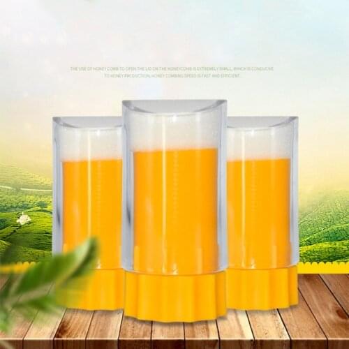 Bee Queen Marker Bottle Bee Mark Cage Plastic Marking Catcher Tool Garden Beekeeping Supplies for Capture Bee High Quality