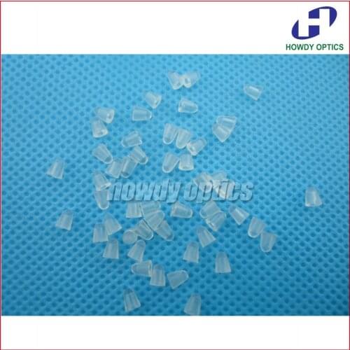 Free Shipping Eyewear Caps Glasses Pad Caps Plastic Cap Glasses Accessories 2.5x1.2x3.5mm,2.5x1.4x3.5mm