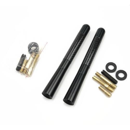 Carbon Fiber Radio Car Antenna case For Renault Espace Twingo Clio ZOE Kwid SYMBIOZ ARKANA Duster EZ-PRO Lodgy Alpine A110