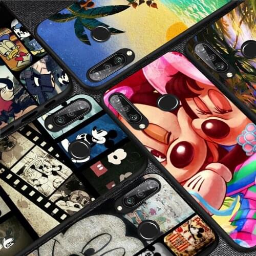 Mickey mouse cool Soft TPU For Huawei Y9S Y6S Y8S Y9A Y7A Y8P Y7P Y5P Y6P Y7 Y6 Y5 Pro Prime 2020 2019 2018 Phone Case