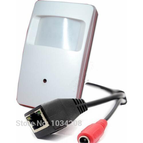 Cheap Hot Sale H-264 Onvif 1.0 Megapixel 1280x720P Hd Cctv Indoor Covert Pir Ip Security Camera Support IPhone&Andriod Watch