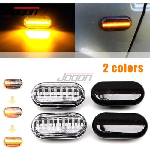 For Renault Megane 1 Clio1 2 KANGOO ESPACE Dacia Duster Dokker Lodgy LED Dynamic Turn Signal Side Marker Fender Indicator Light
