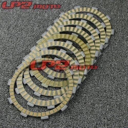 For Suzuki Small BK GSR400 GSR600 2006-2014 Year Motorcycle Paper Based Clutch Film Friction Clutch Discs Friction Clutch Piece