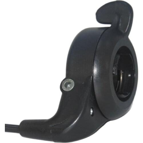 Electric Bicycle Thumb Throttle without Handle Grips, no battery indicator no on/off switch Wuxing FT-21X finger throttle