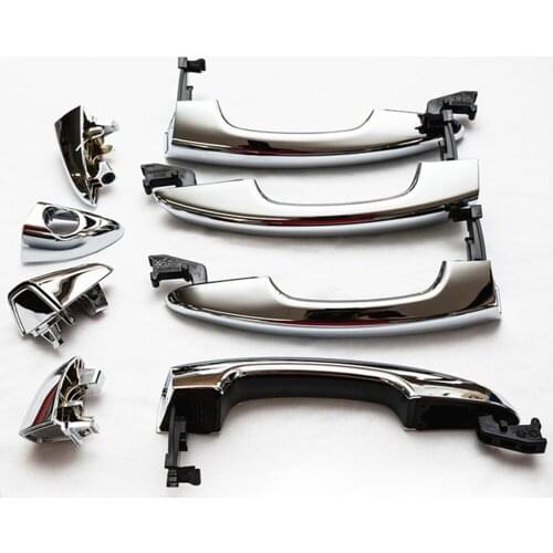 1pc 82651-C1010 Geunine Chrome Exterior Outside Door Handle for hyundai Sonata 9 2015 2016 2017 82651C1010