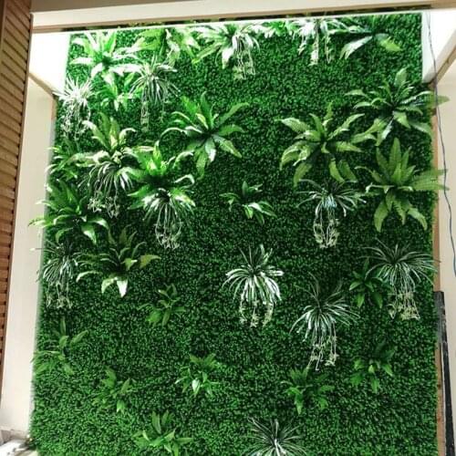 Artificial Turf Plant Decoration Home Fake Sweet Potato Lawn Background Advertising Store Decoration