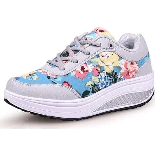 Designer White Platform Sneakers Casual Shoes Women Tenis Feminino Women Wedges Shoes Footwear Basket Femme Trainers Women