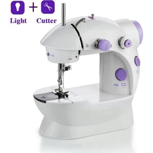 Mini Handheld Sewing Machine Household Electric Pedal Mini Sewing Machines Automatic Sewing Tools Multifunctional AU/UK/EU/US