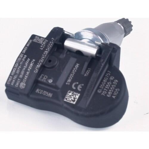 For 4 PCS car tpms Tire Pressure Monitor/Warning System Sensor for BMW MINI F54 F55 F56 F57 F60