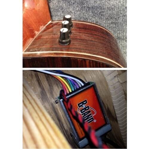 New Original Finland B Band A11 pickup EQ factory price B Band A11 3 knobs preamp eq system B Band pickup free shipping A11