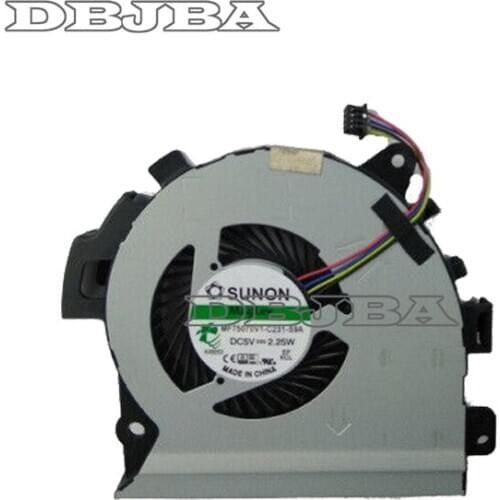 New CPU Cooling Fan For ASUS B500 PU551L PU551LA PU551LD MF75070V1-C231-S9A Laptop Fan