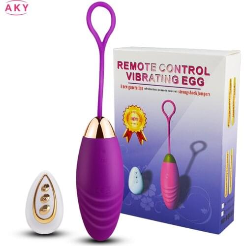 New Remote Control Vibrator Wireless Vibrating Egg Panties Wearable Dildo Vibrator G Spot Clitoris Masturbator Sex toy for Women