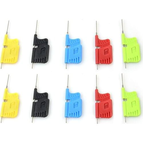 Original Upmely Multicolor Micro IC Clamp TSOP/MSOP/SSOP/TSSOP/SOIC/SOP CLIP 10 Pcs/Set Free Shipping