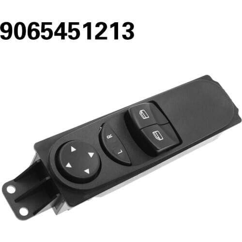 For Mercedes benz Dodge Sprinter W906 WS532 VW Crafter Master Power Window Switch A9065451213 9065451213