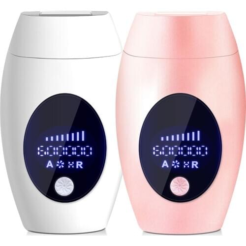 Professional IPL Laser Depilator 600000 flash LCD laser hair removal Photoepilator women painless hair remover machine Permanent