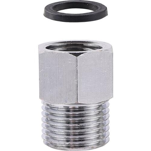 Garden Irrigation System 1/2“ to M18 Female thread Connector Faucet Fittings Adapter Ferrule Tube Fitting Connector 1 Pc