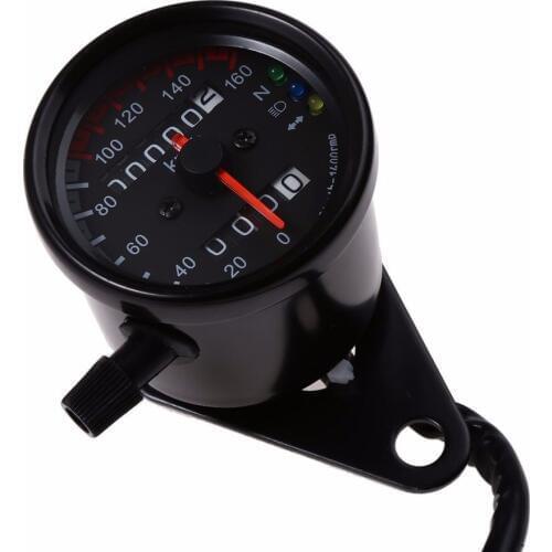 For Honda Cafe Racer Odometer Speedometer Speedo Meter