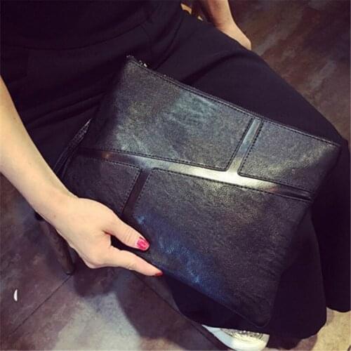 Tidog Retro envelope bag Korean simple fashion new clutch bag