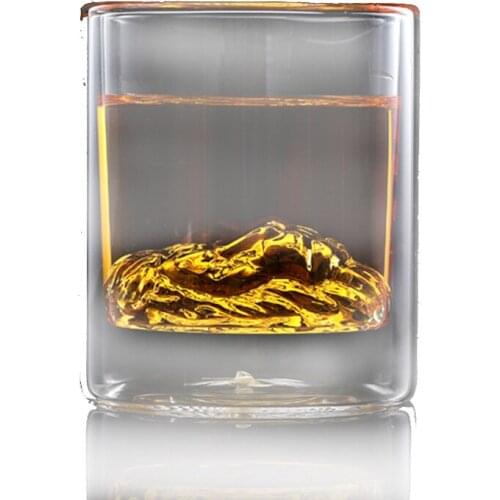 Creative Lion Head Glass Cup Transparent Wine Glass Whiskey Glass Cocktail Beer Glass Mugs for Bar Party Dinner Kitchen Wedding