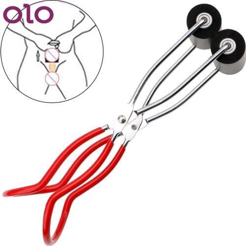 OLO Penis Enlargement Exercise Penis Extender Proextender Tool Male Penis Stretch Massage Clip Adult Sex Toys for Men