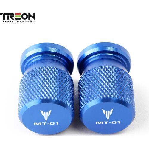 For YAMAHA MT-01 MT-03 MT-10 All Years Universal Motorcycle Wheel CNC Tire Valve Stem Air Covers Airtight Caps Accessories