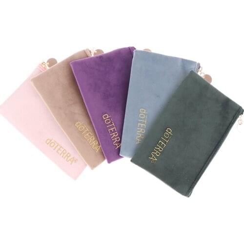 10ml 15ml Essential Oil Case Velvet Storage Bag Travel Portable Carry Hanging Organizer Storage Bag