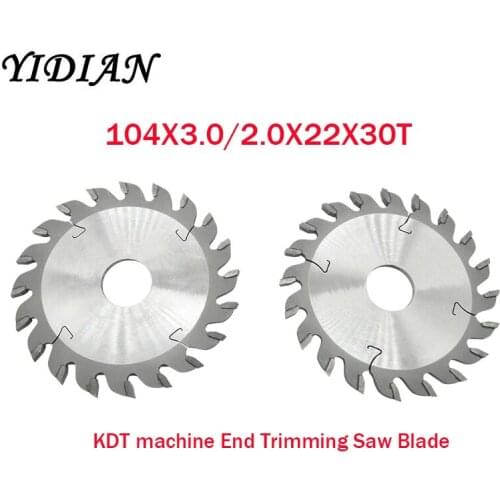 High Quality TCT Circular SawBlade Carbride Cutting Disc for KDT/NanXing Edge Banding machine End Triming Saw Blade
