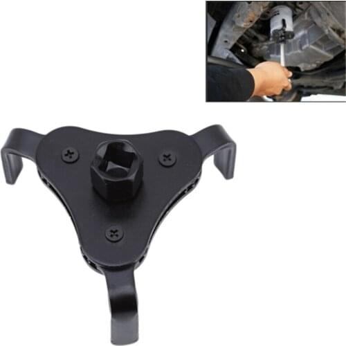 High Quality Steel Auto Car Repair Tools Adjustable Double Sided Oil Filter Wrench Tool Cars Trucks Remover Tools