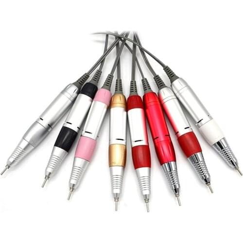 High Speed 35000RPM Electric Handpiece For Electric Nail Art Manicure Pedicure Drill Machine Accessory Tool DC 3V-DC 12V 1A