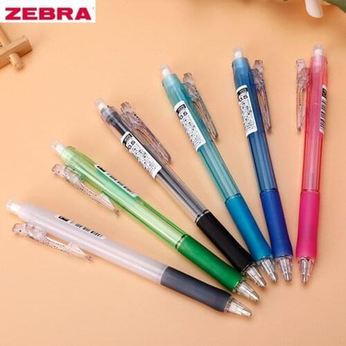 1pc Japan Zebra MN5 Mechanical Pencil Pushing Activity Pencil Telescopic Tip 6 Transparent Colors Available