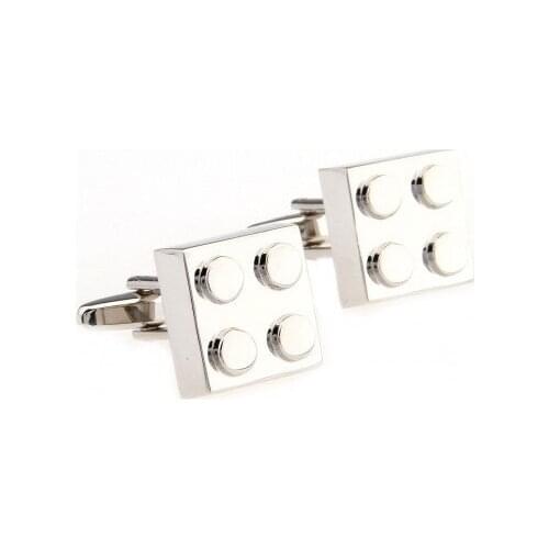 Stainless Steel Cufflink 15 Pairs Wholesale Free Shipping
