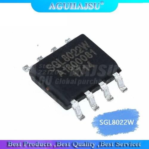 10pcs/lot SGL8022W SGL8022S SGL8022K SOP8 LED dimming touch chip new original