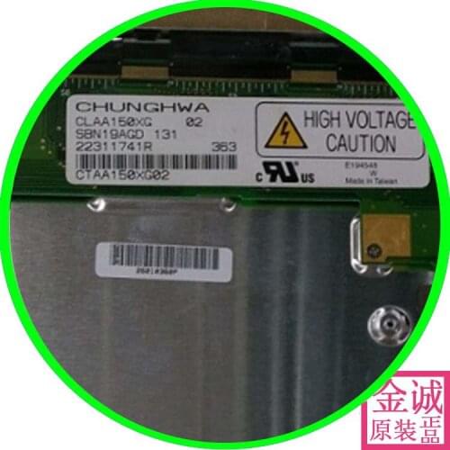 100% original New CLAA150XG06 08G original Chinese LCD screen Claa150xg01 02 09