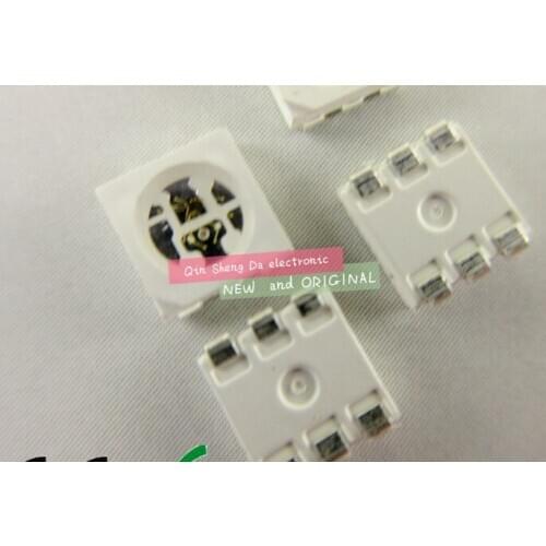 1000pcs WS2812B (4pins) 5050 SMD W/ WS2811 Individually Addressable Digital RGB LED Chip 5V new