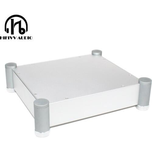 4308T Aluminum Chassis class A tube amplifier 330mm*95mm*430mm