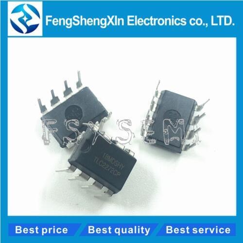 5pcs/lot TLC2272CP DIP-8 TLC2272 OPERATIONAL AMPLIFIERS IC