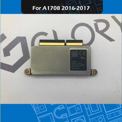 A1708 SSD 128GB 656-0066A 656-0070A For Macbook Pro 13" A1708 Solid State Drive Replacement 2016 2017 Year EMC 2978 EMC 3164