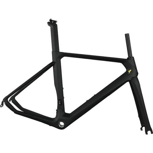 2019 aero road frame customization toray high modulus bicycle carbon fiber road bike frame TT-X11