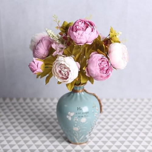 AINYROSE Artificial Peonies