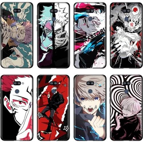 Jujutsu Kaisen Satoru Gojo anime For LG K22 K71 K61 K51S K41S K30 K20 2019 Q60 V60 V50 V40 V35 V30 G8 G8S G8X ThinQ Phone Case
