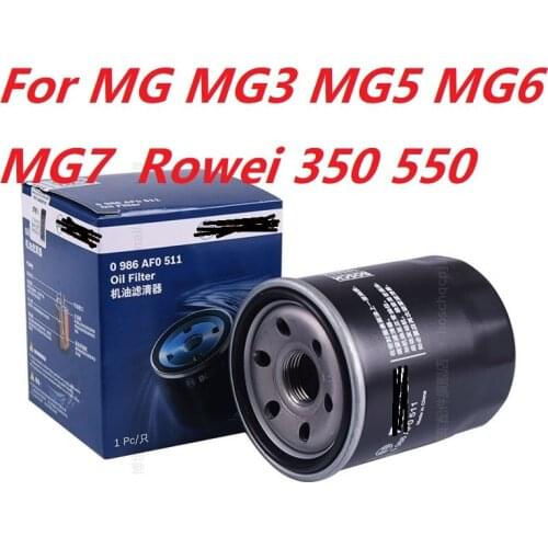 Auto car engine oil filter for rowe 360 550 350 E550 MG MG3 MG5 MG6 MG7 automobile vehicle cleaner