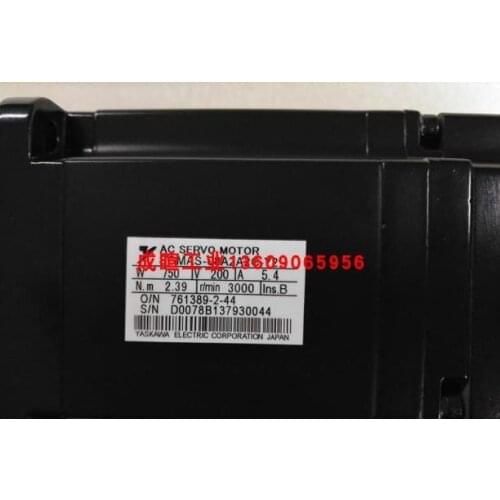 Used Tested Working AC Servo Motor SGMAS-04A2A2C