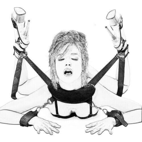 BDSM Erotic Bondage Adult Sex Toys For Couples Vagina Silicone Pussy Anal Butt Masturbador For Couples G-spot Toy Dildo Penis